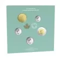 2017 Canadian 5-Coin Baby Born In Gift Set ft $1 Rocking Horse Loonie Dollar