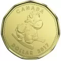 2017 Canadian 5-Coin Baby Born In Gift Set ft $1 Rocking Horse Loonie Dollar