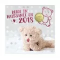 2018 Canadian 5-Coin Baby Born In Gift Set ft $1 Crib & Teddy Bear Loonie Dollar
