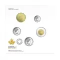 2018 Canadian 5-Coin Baby Born In Gift Set ft $1 Crib & Teddy Bear Loonie Dollar