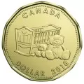 2018 Canadian 5-Coin Baby Born In Gift Set ft $1 Crib & Teddy Bear Loonie Dollar