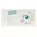 2020 Canadian 6-Coin Baby Born In Gift Set ft $1 Specially Struck Loonie Dollar