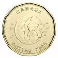 2020 Canadian 6-Coin Baby Born In Gift Set ft $1 Specially Struck Loonie Dollar