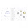 2025 Canada 5-Coin Baby Born In Gift Card Set ft $1 Specially Struck Loonie Dollar