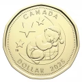 2025 Canada 5-Coin Baby Born In Gift Card Set ft $1 Specially Struck Loonie Dollar