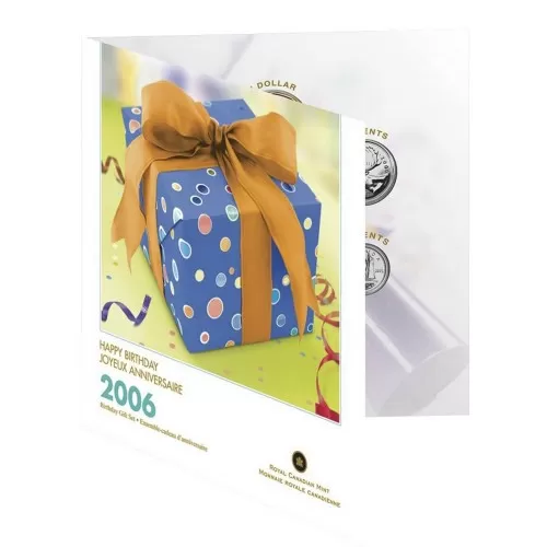2006 Canada Birthday Coin Gift Set