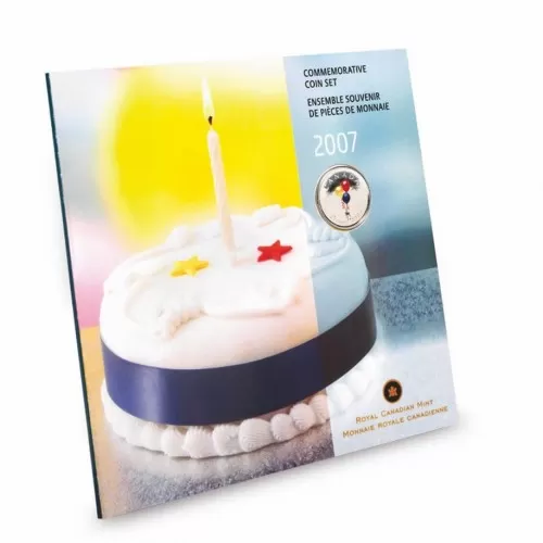 2007 Canada Birthday Coin Gift Set - Balloons