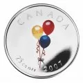 2007 Canada Birthday Coin Gift Set - Balloons