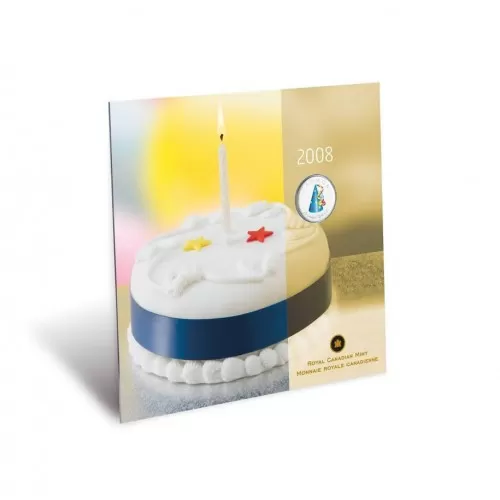 2008 Canada Birthday Coin Gift Set
