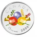 2009 Canada Birthday Coin Gift Set
