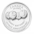 2011 Canada Birthday Coin Gift Set