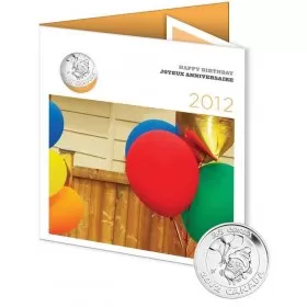 2012 Canada Birthday Coin Gift Set