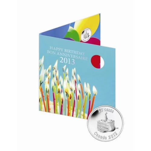 2013 Canada Birthday Coin Gift Set