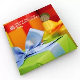 2014 Canada Birthday Coin Gift Set