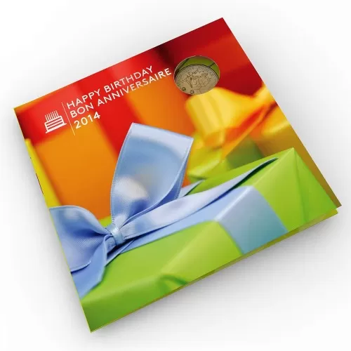 2014 Canada Birthday Coin Gift Set