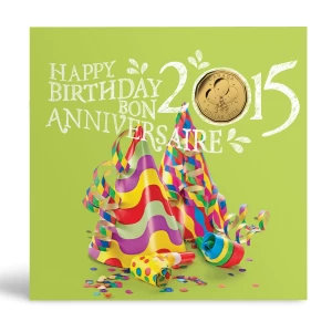 2015 Canadian Birthday Coin Gift Set - plastic sleeve missing 2015 Canadian Birthday Coin Gift Set - plastic sleeve missing