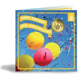 2016 Canadian Birthday Coin Gift Set