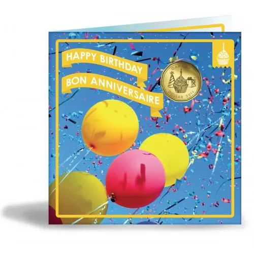 2016 Canadian Birthday Coin Gift Set