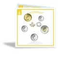 2016 Canadian Birthday Coin Gift Set