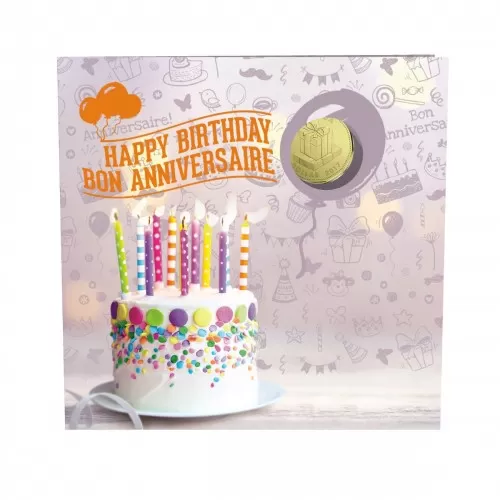 2017 Canadian Birthday Coin Gift Set