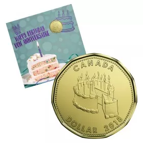 2018 Canadian Birthday Coin Gift Set