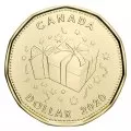 2020 Canadian Birthday Coin Gift Set ft $1 Specially Struck Loonie Dollar