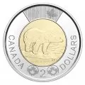 2020 Canadian Birthday Coin Gift Set ft $1 Specially Struck Loonie Dollar