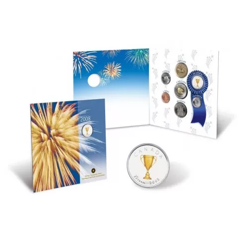 2008 Canada Congratulations Coin Gift Set