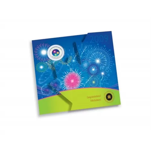 2009 Canada Congratulations Coin Gift Card