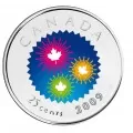2009 Canada Congratulations Coin Gift Card