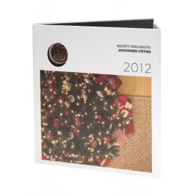 2012 Canada Holiday Coin Gift Set
