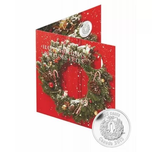 2013 Canada Holiday Coin Gift Set