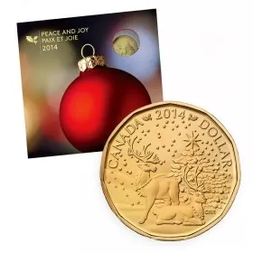 2014 Canada Holiday Coin Gift Set