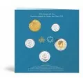 2015 Canada Holiday Coin Gift Set