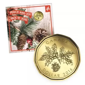 2016 Canadian Holiday Coin Gift Set