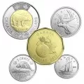 2017 Canadian Holiday Coin Gift Set