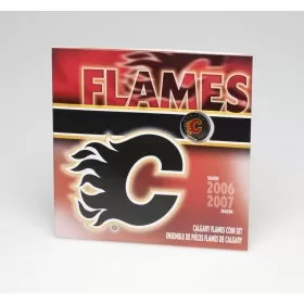 2007 Canada NHL® Coin Gift Set - Calgary Flames