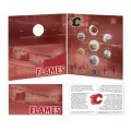 2008 Canada NHL® Calgary Flames Coin Gift Set