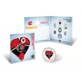 2009 Canada NHL® Calgary Flames Coin Gift Set