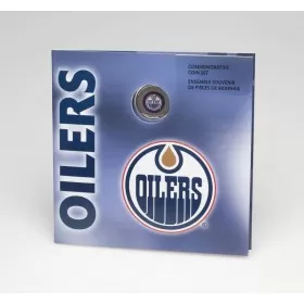 2008 Canada NHL® Edmonton Oilers Coin Gift Set