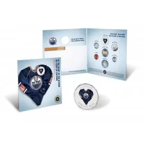 2009 Canada NHL® Edmonton Oilers Coin Gift Set