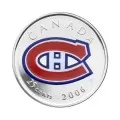 2006 Canada NHL® Hockey Coin Gift Set - Montreal Canadiens