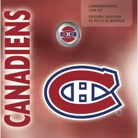 2008 Canada NHL® Montreal Canadiens Coin Gift Set
