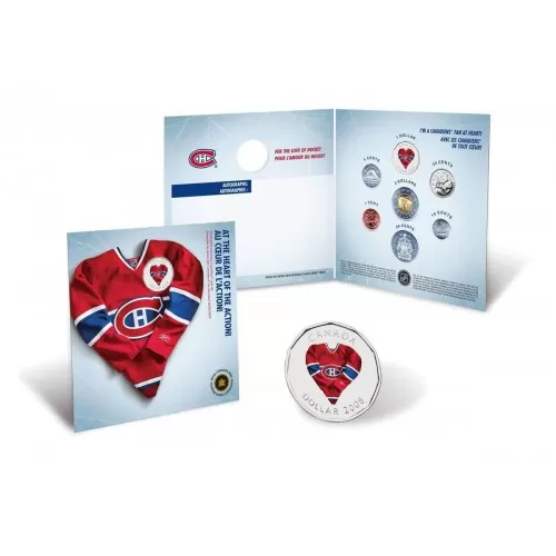 2009 Canada NHL® Montreal Canadiens Coin Gift Set