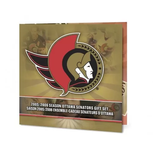 2006 Canada NHL® Hockey Coin Gift Set - Ottawa Senators
