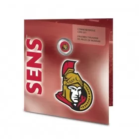 2008 Canada NHL® Ottawa Senators Coin Gift Set