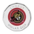 2008 Canada NHL® Ottawa Senators Coin Gift Set
