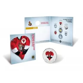 2009 Canada NHL® Ottawa Senators Coin Gift Set