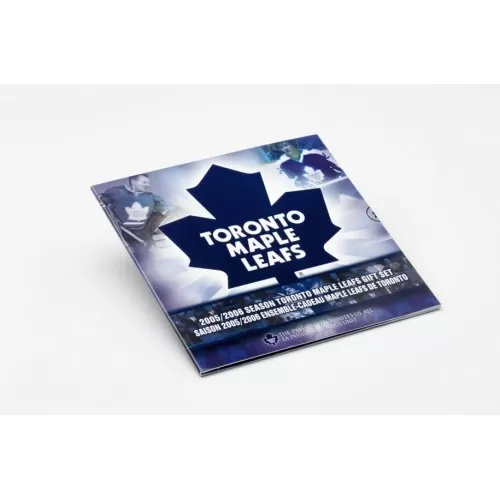2006 Canada NHL® Hockey Coin Gift Set - Toronto Maple Leafs