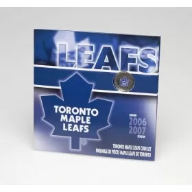 2007 Canada NHL® Coin Gift Set - Toronto Maple Leafs